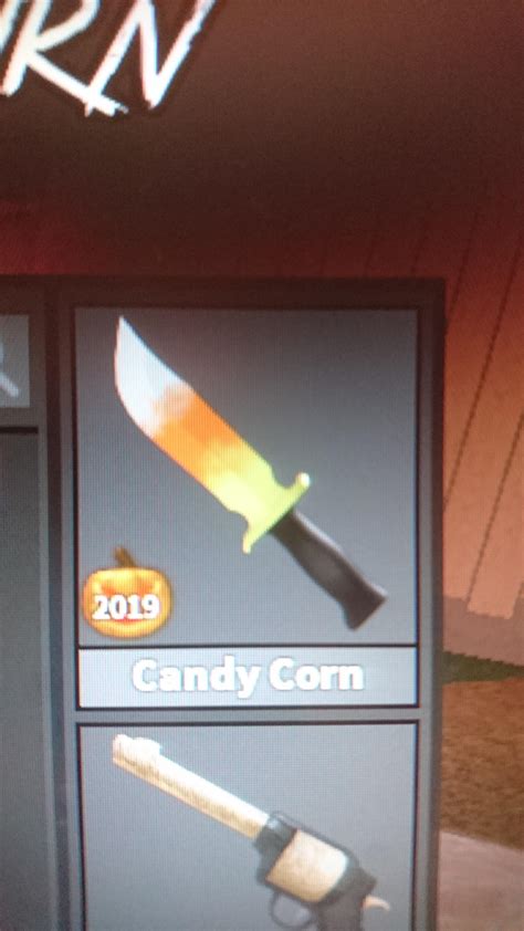  Candy Corn 2017 Knife MM2 Value 